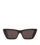 Saint Laurent Mica cat eye sunglasses, imported from the UK