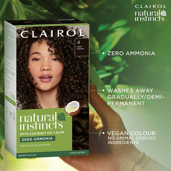 Clairol semi-permanent hair dye 7RG Dark Gold Blonde - British product