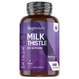 Superdrug WeightWorld Milk Thistle Capsules - 180 Capsules, 6 Months Supply- Buy online at McGrocer