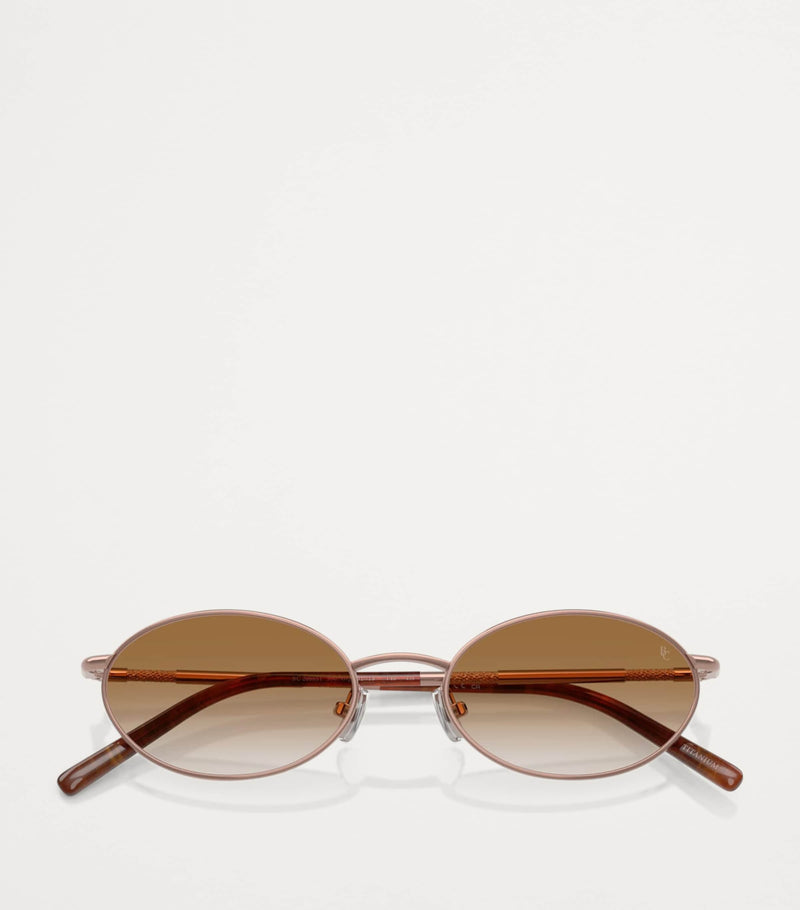 Brunello Cucinelli titanium gradient sunglasses, imported from the UK