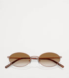 Brunello Cucinelli titanium gradient sunglasses, imported from the UK