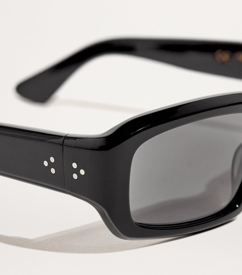 Port Tanger Mektoub acetate square frame sunglasses - British product