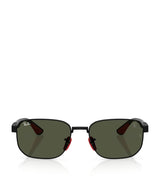 Harrods Ray-Ban Scuderia Ferrari Square Sunglasses- Buy online at McGrocer