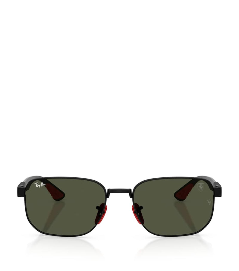 Ray-Ban Scuderia Ferrari square sunglasses, UK version