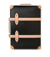 Harrods Globe-Trotter Safari 2-Wheel Cabin Suitcase (58cm)- Buy online at McGrocer