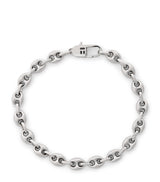 Harrods Tateossian Sterling Silver Marine Link Chain Bracelet- Buy online at McGrocer