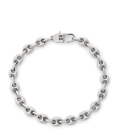 Harrods Tateossian Sterling Silver Marine Link Chain Bracelet- Buy online at McGrocer