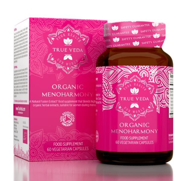 True Veda | Organic MenoHarmony | Menopause Support|60 Caps GOODS Superdrug
