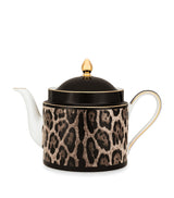 Harrods Dolce&Gabbana Casa Leopardo Porcelain Teapot- Buy online at McGrocer