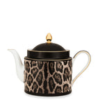 Dolce&Gabbana Leopardo porcelain teapot, UK version