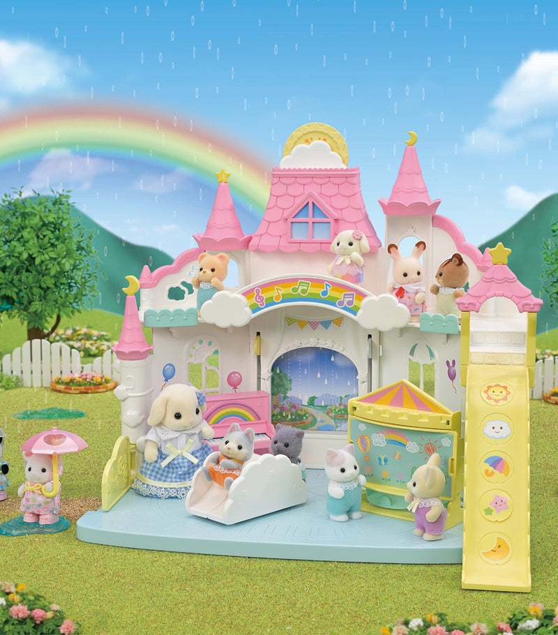 Sylvanian Families Sunny Castle Nursery playset (British brand)