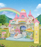 Sylvanian Families Sunny Castle Nursery playset (British brand)