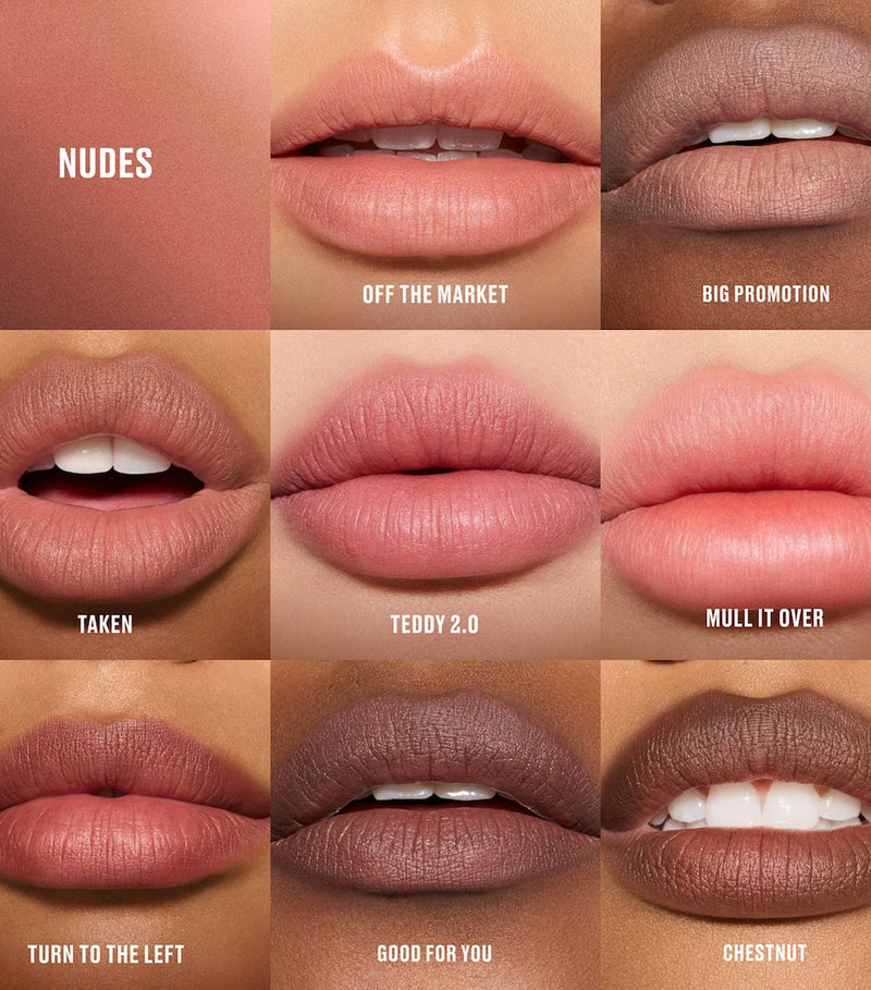 MAC Powder Kiss Hazy Matte Lipstick, imported from the UK