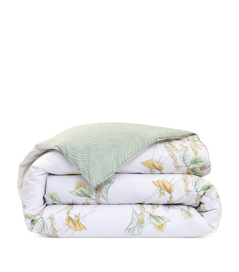 Yves Delorme Pollen double duvet cover 200cm x 200cm (British brand)