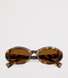 Miu Miu oval wrap-around sunglasses acetate frame (British brand)