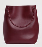 Bottega Veneta Andiamo bucket bag leather, imported from the UK