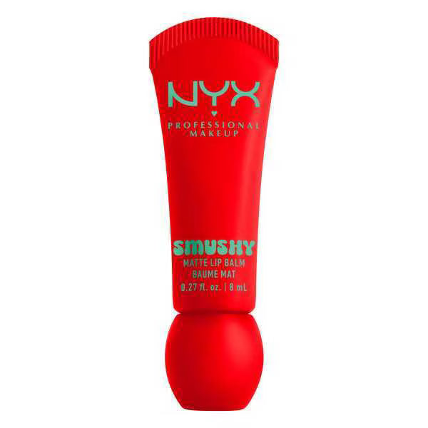 NYX Professional Makeup Smushy Matte Lip Balm Soft Sorbet (British brand)