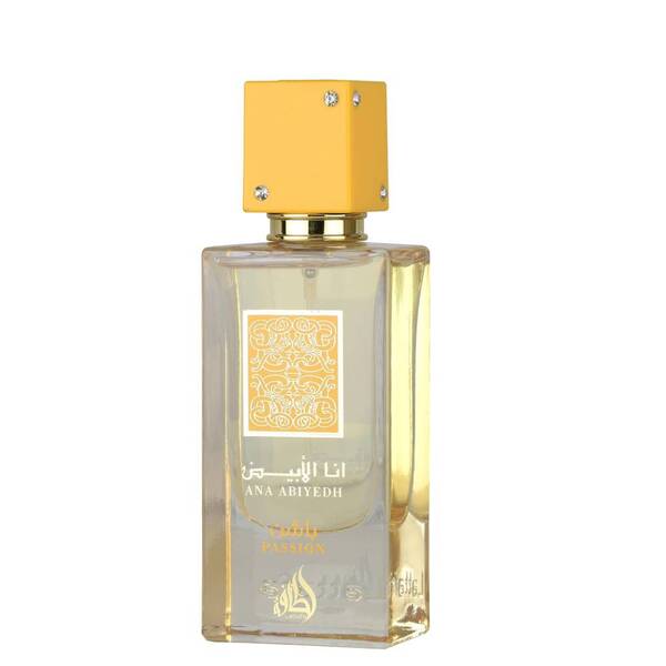Lattafa Ana Abiyedh Passion perfume for women (British brand)