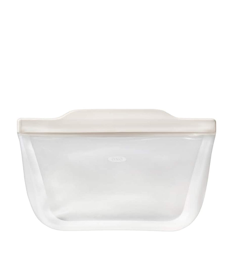 OXO silicone reusable bag 946ml, imported from the UK