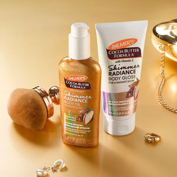 Palmer's Cocoa Butter Formula Shimmer Radiance Body Gloss , imported from the UK