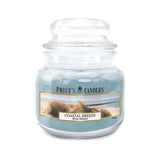 Price's Candles small jar Coastal Breeze candle (British brand)