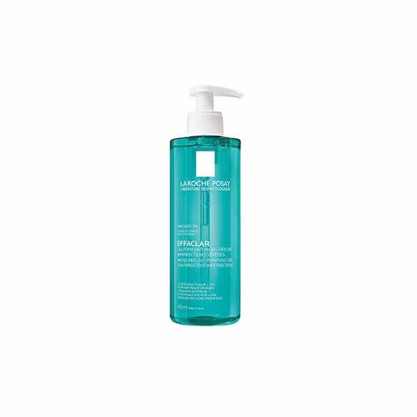 La Roche-Posay Effaclar Micro-Peeling Gel Wash 400ml, UK version