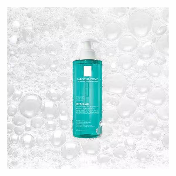 La Roche-Posay Effaclar Micro-Peeling Gel Wash 400ml, UK version