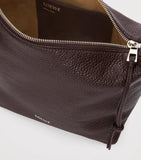 LOEWE Cubi cross-body bag in grained calf leather (British brand)