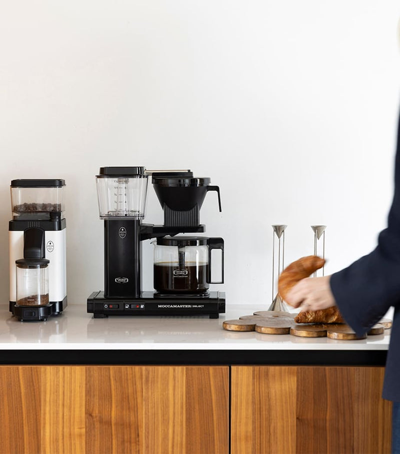 Moccamaster KBG Select filter coffee machine 1.25L, imported from the UK