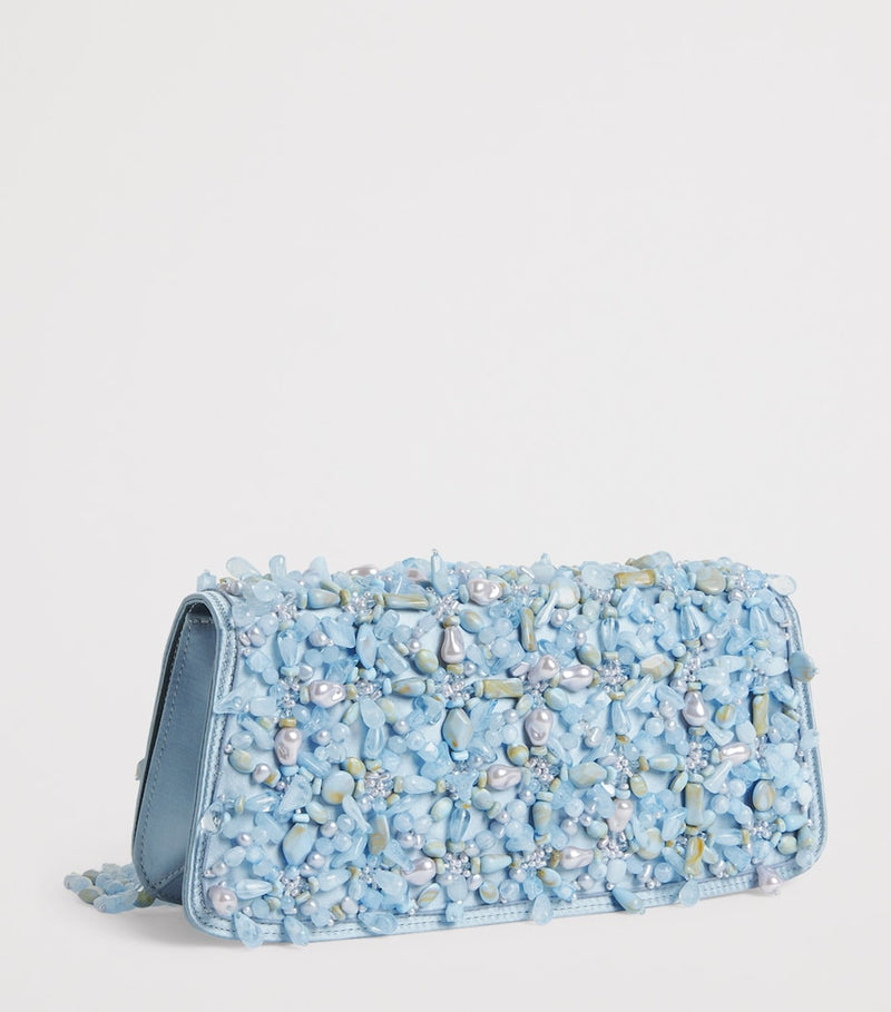 Cult Gaia embellished Idalia shoulder bag, UK version