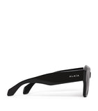 Alaïa melted square acetate sunglasses - British product