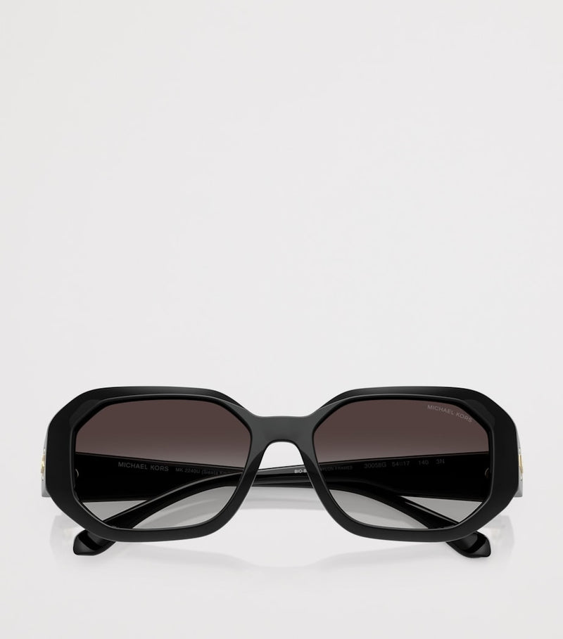 Michael Kors Siesta Key rectangle sunglasses - British product
