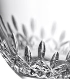 Waterford decorative crystal bowl with diamond cuts, 15cm (British brand)