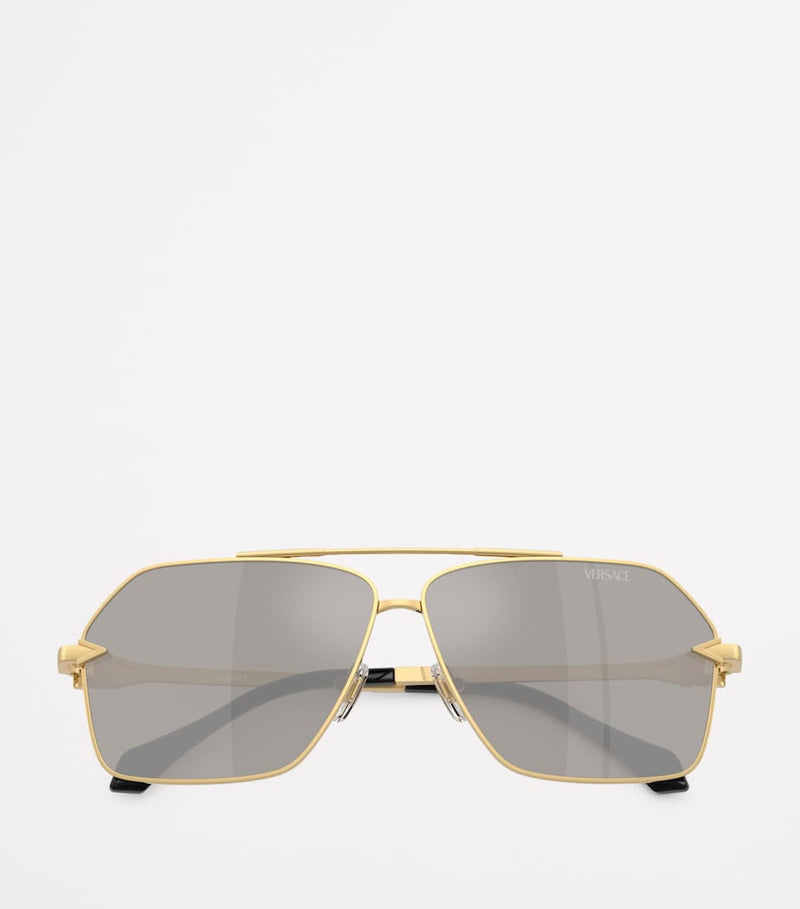 Versace Pilot Sunglasses, imported from the UK