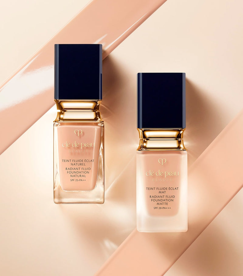Clé de Peau Beauté radiant fluid foundation natural - British product