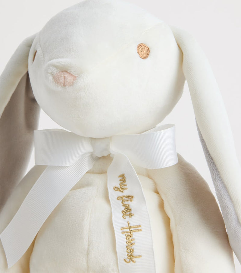 Harrods My First Bunny soft plush toy 36cm, UK version