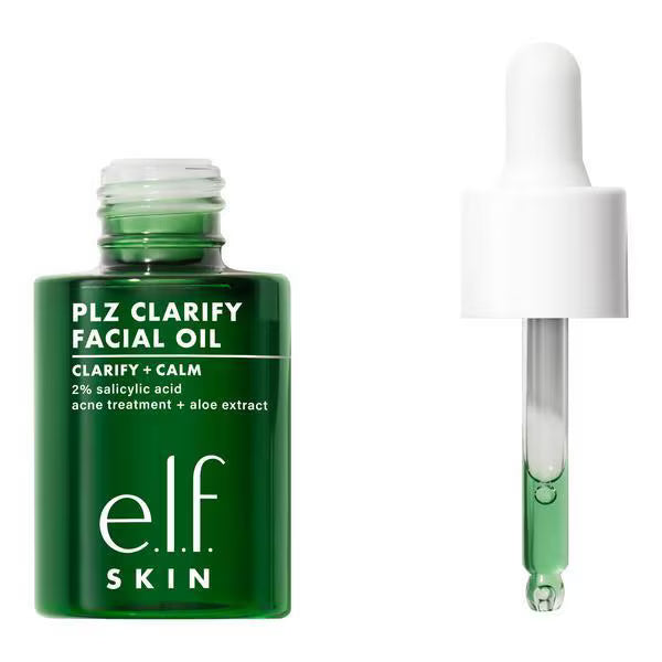 ELF Skin Plz Clarify Facial Oil 30ml - British product