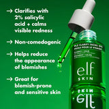 ELF Skin Plz Clarify Facial Oil 30ml - British product