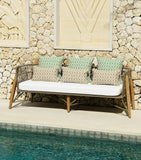 Indian Ocean Pimlico Club outdoor sofa, UK version