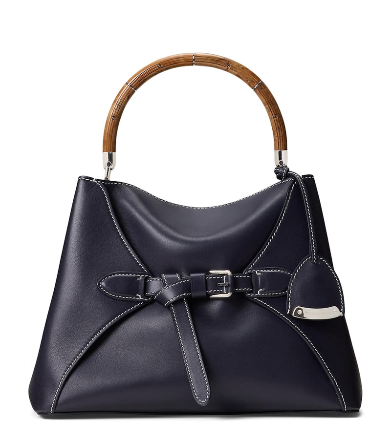 Ralph Lauren calfskin top-handle bag - British product