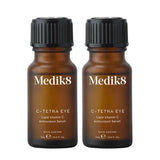 Medik8 C Tetra eye serum Duo, imported from the UK