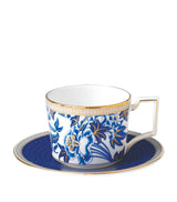Harrods Wedgwood Hibiscus Coffee Cup and Saucer- Buy online at McGrocer