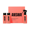 ANSWR at-home keratin treatment kit for smooth hair (British brand)