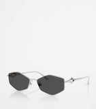 Jimmy Choo Zoey hexagonal sunglasses, imported from the UK
