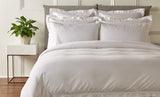 Harrods Harrods of London Silk Cotton King Duvet Cover Set 230cm x 220cm- Buy online at McGrocer