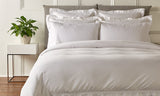 Harrods Harrods of London Silk Cotton Super King Fitted Sheet (180cm x 200cm)- Buy online at McGrocer