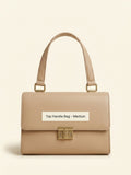 Pre-loved Gucci bamboo crossbody bag brown leather, imported from the UK