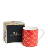 Harrods Halcyon Days Hearts Trellis Mug- Buy online at McGrocer