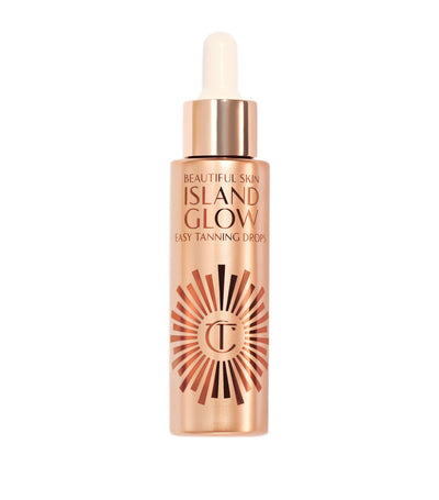 Harrods Charlotte Tilbury Beautiful Skin Island Glow Easy Tanning Drops Self-Tanning Drops 30ml- Buy online at McGrocer