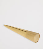 Dunhill gold-plated brass conical ballpoint pen - British product